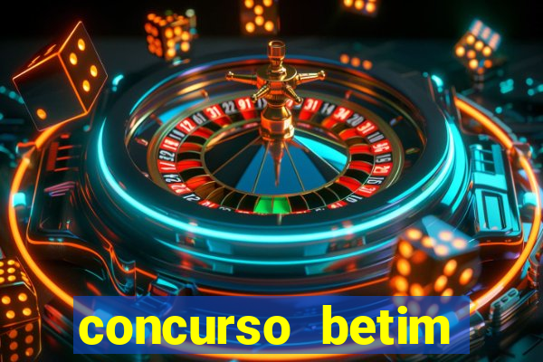 concurso betim 2024: fumarc